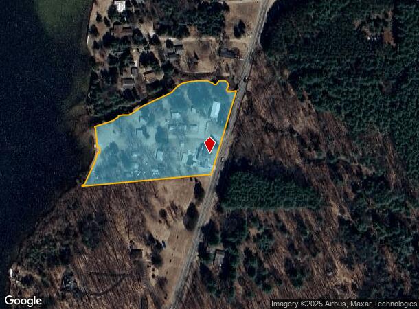 3870 E Duck Lake Rd, Grawn, MI Parcel Map
