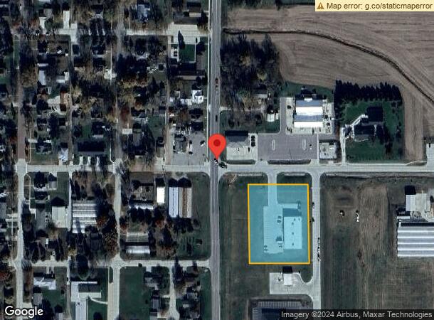  701 Oak St, Wakefield, NE Parcel Map