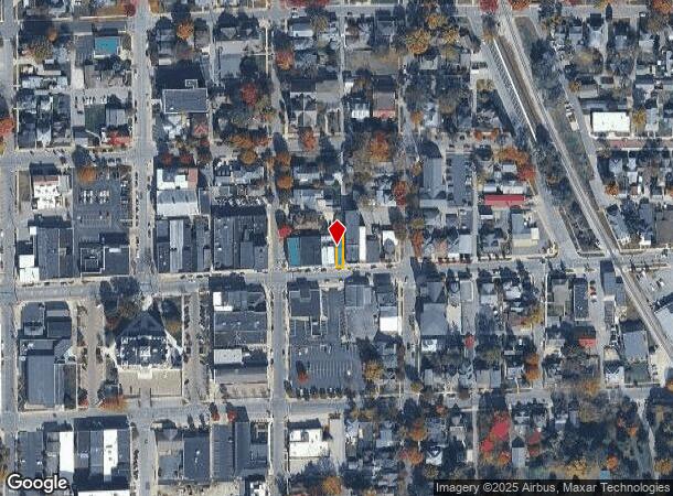 140 E Jefferson St, Franklin, IN Parcel Map