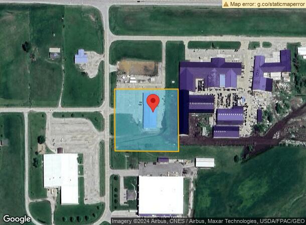  810 S 1St St, Chariton, IA Parcel Map