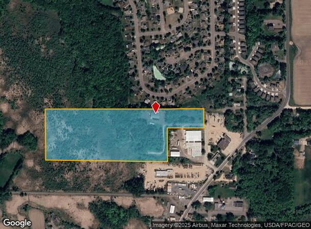  17638 Industrial Dr, Shafer, MN Parcel Map