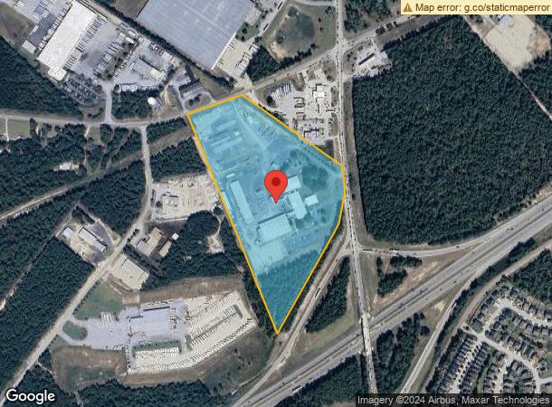  254 Longs Pond Rd, Lexington, SC Parcel Map