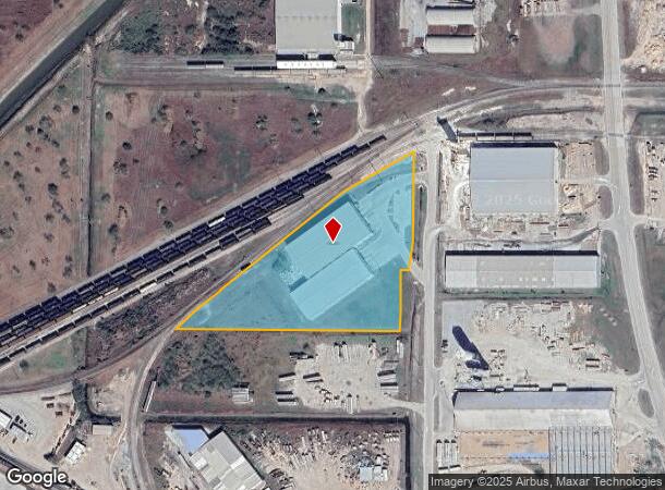 3025 Mineral Loop, Brownsville, TX Parcel Map