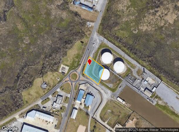  912 Highway 182, Houma, LA Parcel Map