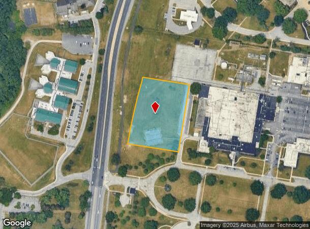  115 Innovation Blvd, Wilmington, DE Parcel Map