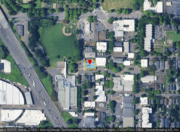  2304 N Flint Ave, Portland, OR Parcel Map