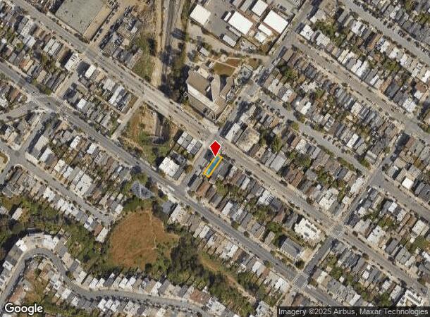  1795 Oakdale Ave, San Francisco, CA Parcel Map