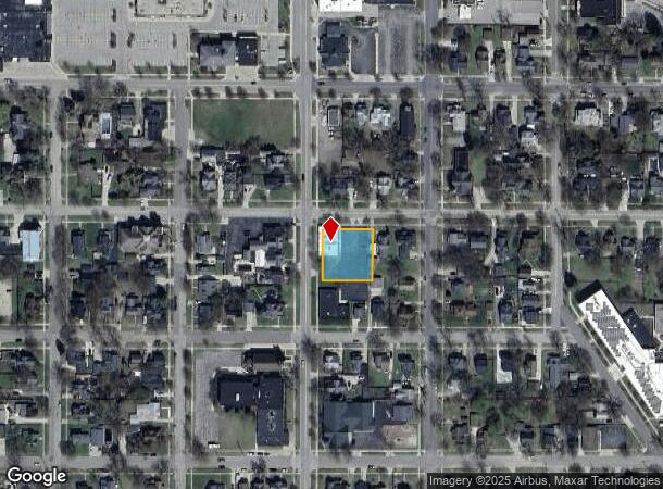 302 S Bridge St, Belding, MI Parcel Map