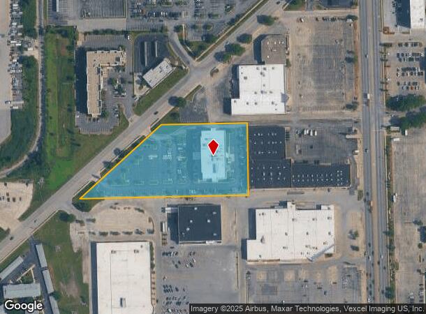  7456 S State Rd, Chicago, IL Parcel Map