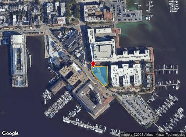  935 S Wolfe St, Baltimore, MD Parcel Map