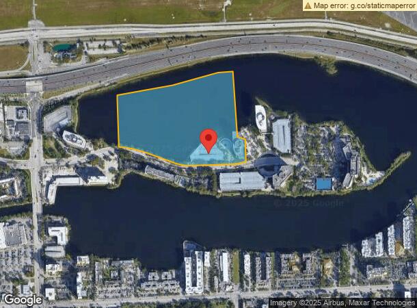  5301 Waterford District Dr, Miami, FL Parcel Map