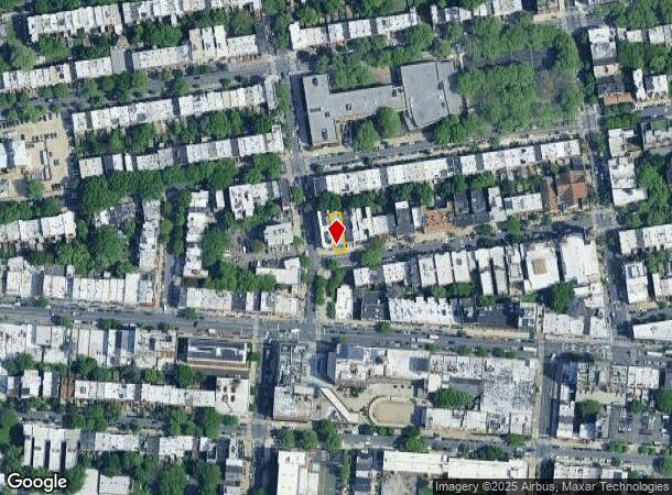 3 Macdonough St, Brooklyn, NY Parcel Map