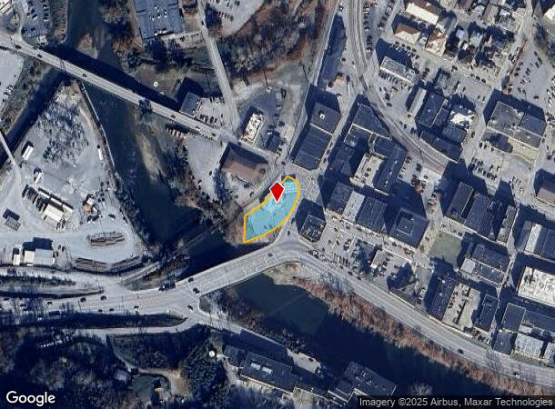 100 Water St, Logan, WV Parcel Map