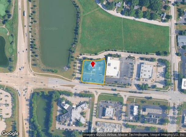 2287 W Galena Blvd, Aurora, IL Parcel Map