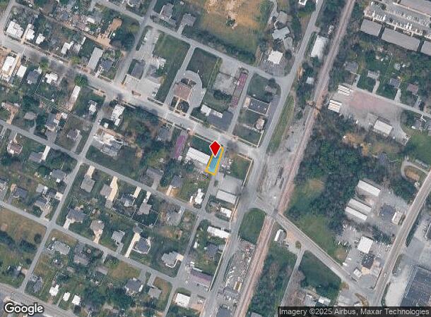  103 6Th St, Bridgewater, VA Parcel Map