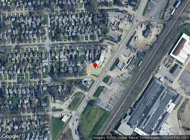  4651 N Detroit Ave, Toledo, OH Parcel Map