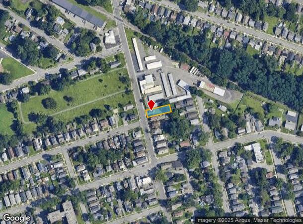  214 Vley Rd, Schenectady, NY Parcel Map