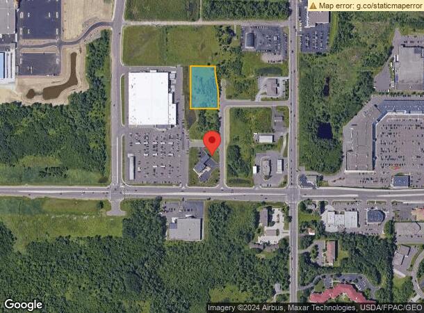  4155 Richard Ave, Duluth, MN Parcel Map