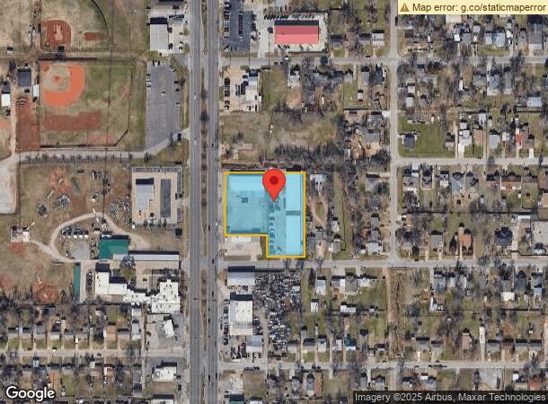  5000 S Shields Blvd, Oklahoma City, OK Parcel Map