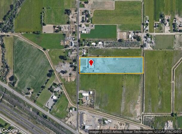 916 19 1/2 Rd, Fruita, CO Parcel Map