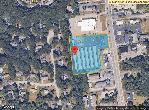  5805 Post Rd, East Greenwich, RI Parcel Map