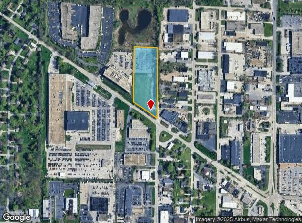 Lisbon Rd, Brookfield, WI Parcel Map