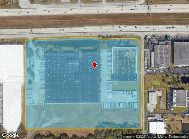  5100 Frontage Rd S, Lakeland, FL Parcel Map