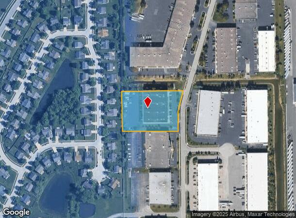 480 Southpoint Cir, Brownsburg, IN Parcel Map