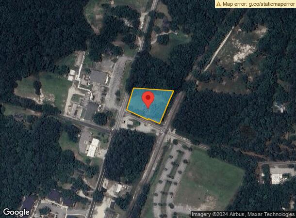  504 Main St, Blythewood, SC Parcel Map