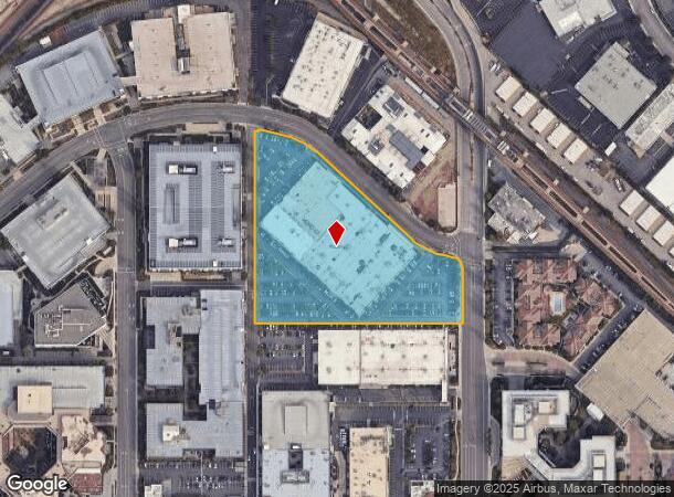2200 Park Pl, El Segundo, CA Parcel Map