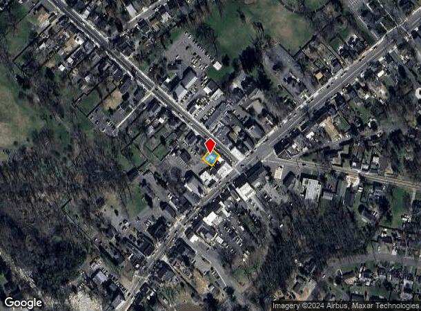  6 Church St, Allentown, NJ Parcel Map