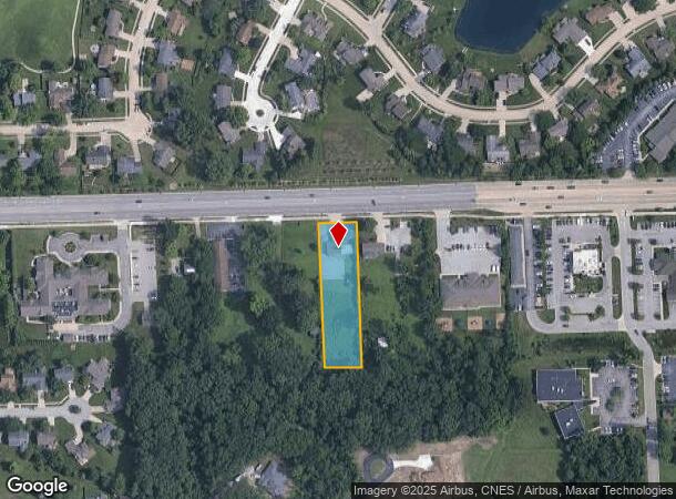  1942 E Dupont Rd, Fort Wayne, IN Parcel Map