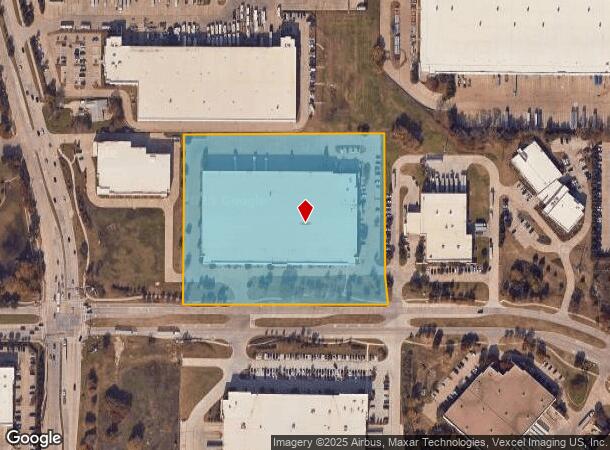  1000 Lakeside Pky, Flower Mound, TX Parcel Map