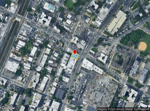  510 E 180Th St, Bronx, NY Parcel Map