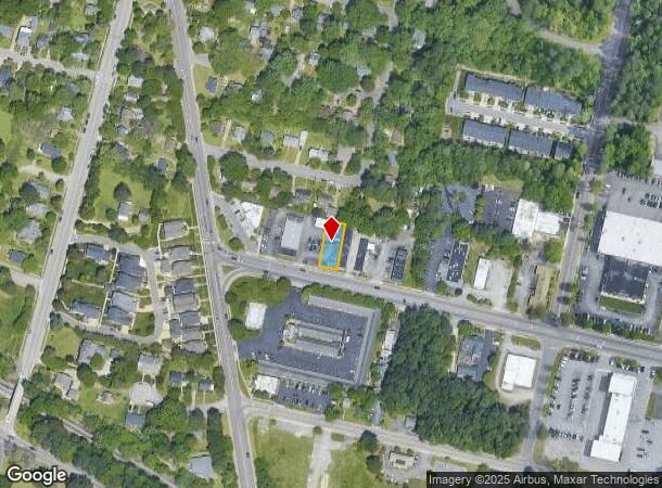 114 Second St, Williamsburg, VA Parcel Map