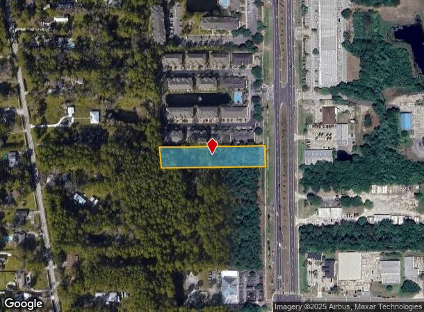  0 S St Johns Bluff Rd, Jacksonville, FL Parcel Map