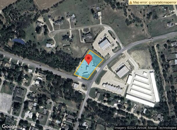  700 N Main St, Maypearl, TX Parcel Map