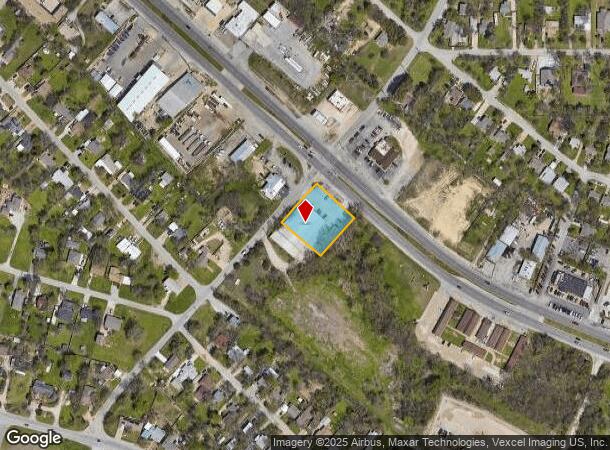 5533 Jacksboro Hwy, Fort Worth, TX Parcel Map