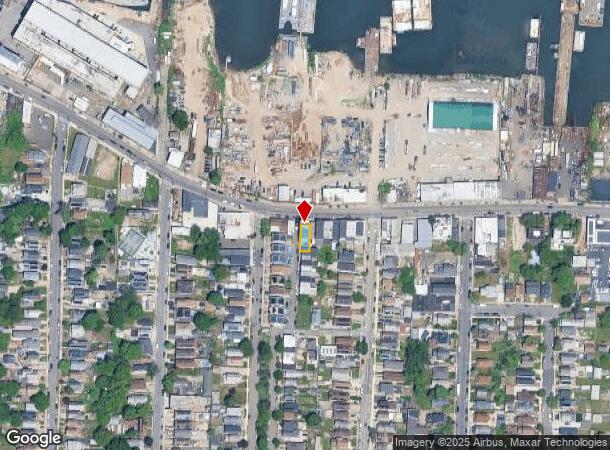  2958 Richmond Ter, Staten Island, NY Parcel Map