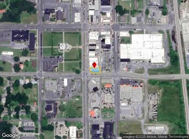 100 N 3Rd Ave, Chatsworth, GA Parcel Map