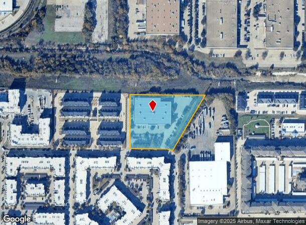  3401 Wynwood Dr, Plano, TX Parcel Map