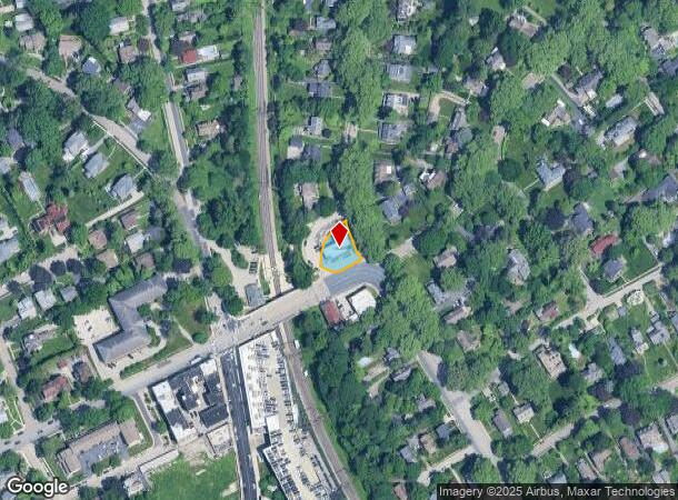  5 E Montgomery Ave, Bala Cynwyd, PA Parcel Map
