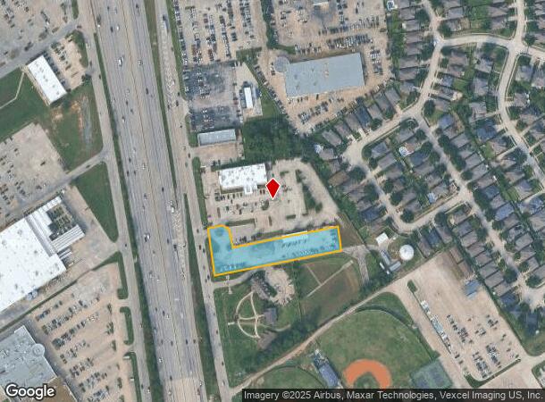  20150 Interstate 45, Spring, TX Parcel Map