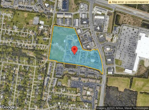  2827 S Rutherford Blvd, Murfreesboro, TN Parcel Map