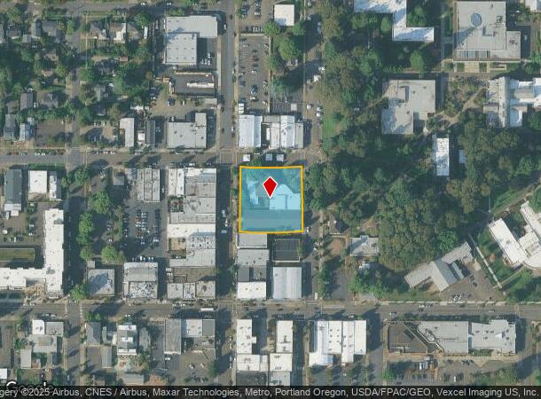 2032 College Way, Forest Grove, OR Parcel Map