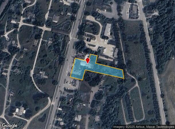 5597 Shelburne Rd, Shelburne, VT Parcel Map