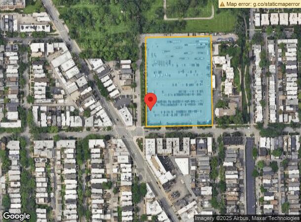  3801 N Racine Ave, Chicago, IL Parcel Map