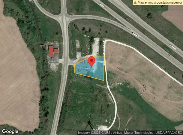  4172 S Oakwood Ave, Geneseo, IL Parcel Map