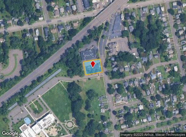 85 Wolcott Hill Rd, Wethersfield, CT Parcel Map
