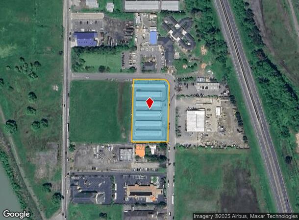 1749 Alamar Way, Fortuna, CA Parcel Map